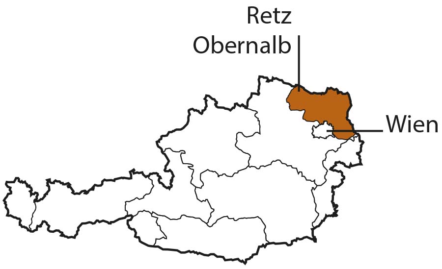 Österreich Karte Pröglhöf
